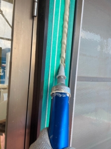 シーリング施工　充填中3